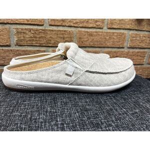 Women's Cream Mules by